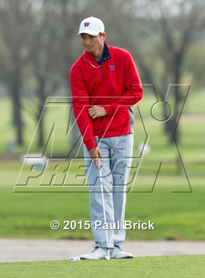 Thumbnail 2 in UIL 6A District Golf Tournament photogallery.