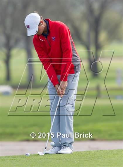Thumbnail 3 in UIL 6A District Golf Tournament photogallery.