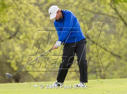 Thumbnail 2 in UIL 6A District Golf Tournament photogallery.