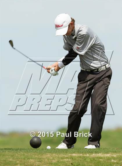 Thumbnail 3 in UIL 6A District Golf Tournament photogallery.