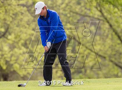 Thumbnail 1 in UIL 6A District Golf Tournament photogallery.