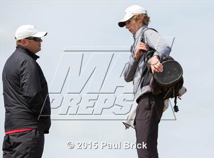 Thumbnail 2 in UIL 6A District Golf Tournament photogallery.