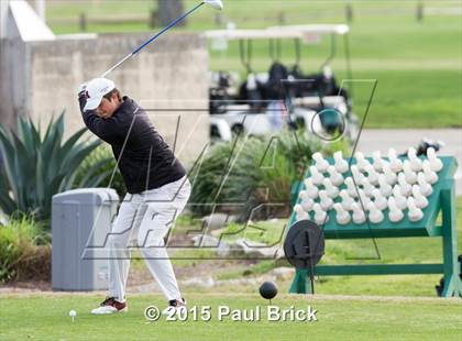 Thumbnail 1 in UIL 6A District Golf Tournament photogallery.