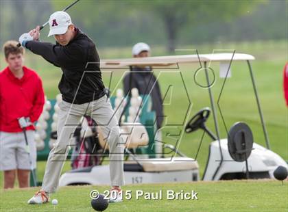 Thumbnail 1 in UIL 6A District Golf Tournament photogallery.