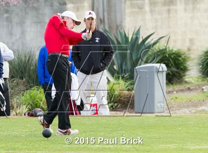 Thumbnail 2 in UIL 6A District Golf Tournament photogallery.