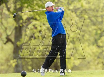 Thumbnail 1 in UIL 6A District Golf Tournament photogallery.