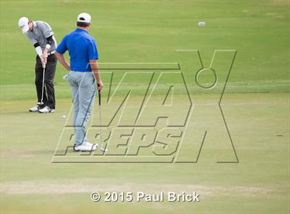 Thumbnail 3 in UIL 6A District Golf Tournament photogallery.