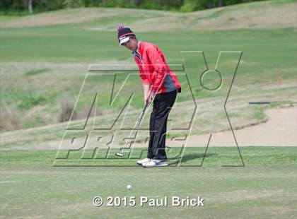 Thumbnail 3 in UIL 6A District Golf Tournament photogallery.