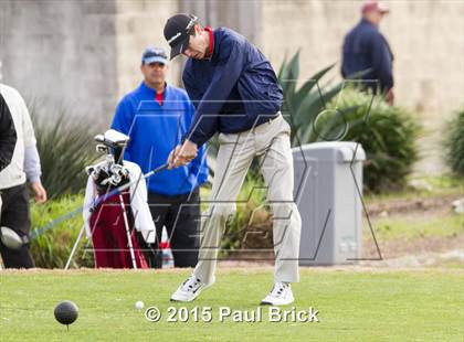 Thumbnail 3 in UIL 6A District Golf Tournament photogallery.