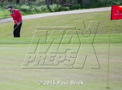 Thumbnail 1 in UIL 6A District Golf Tournament photogallery.
