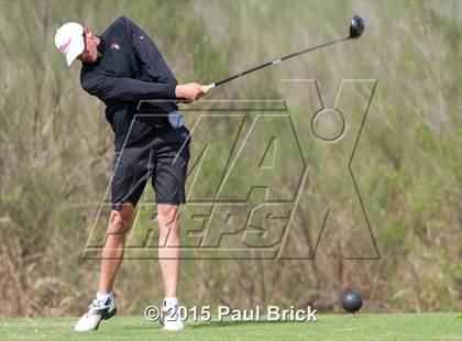 Thumbnail 1 in UIL 6A District Golf Tournament photogallery.