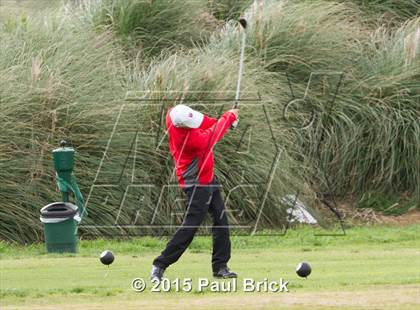Thumbnail 1 in UIL 6A District Golf Tournament photogallery.