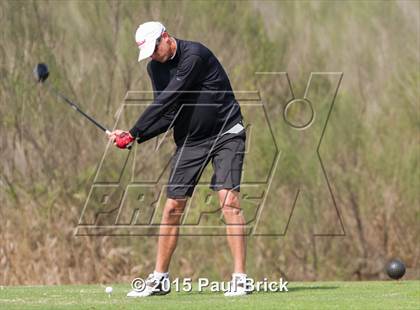 Thumbnail 3 in UIL 6A District Golf Tournament photogallery.
