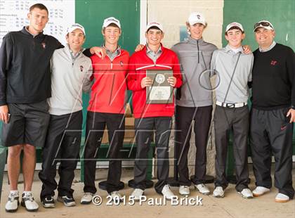 Thumbnail 2 in UIL 6A District Golf Tournament photogallery.