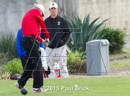 Thumbnail 3 in UIL 6A District Golf Tournament photogallery.