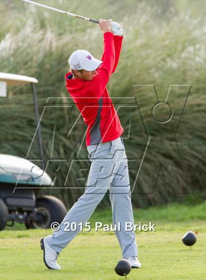 Thumbnail 1 in UIL 6A District Golf Tournament photogallery.