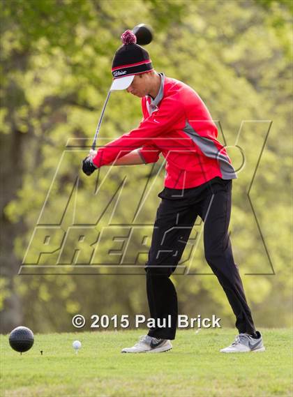 Thumbnail 3 in UIL 6A District Golf Tournament photogallery.