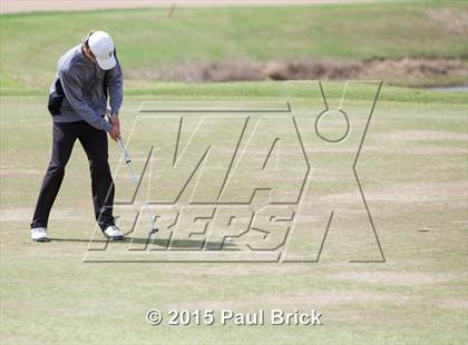 Thumbnail 1 in UIL 6A District Golf Tournament photogallery.