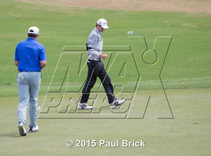 Thumbnail 1 in UIL 6A District Golf Tournament photogallery.