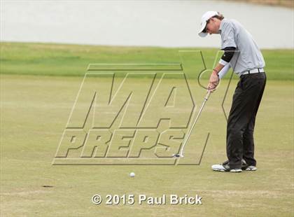 Thumbnail 2 in UIL 6A District Golf Tournament photogallery.