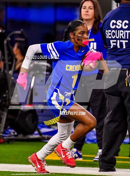 Thumbnail 3 in Crenshaw vs. King/Drew @ Sofi Stadium photogallery.