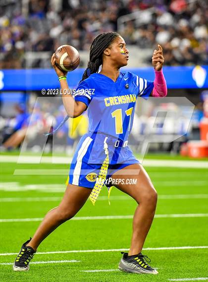 Thumbnail 1 in Crenshaw vs. King/Drew @ Sofi Stadium photogallery.