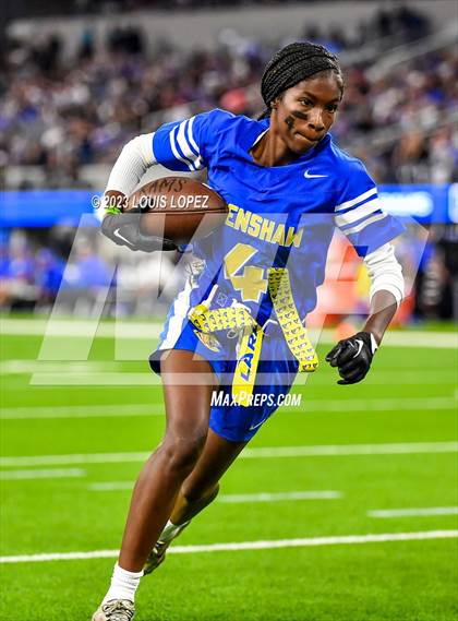 Thumbnail 1 in Crenshaw vs. King/Drew @ Sofi Stadium photogallery.