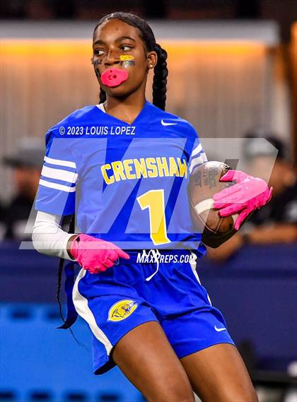 Thumbnail 3 in Crenshaw vs. King/Drew @ Sofi Stadium photogallery.