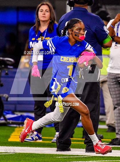 Thumbnail 1 in Crenshaw vs. King/Drew @ Sofi Stadium photogallery.