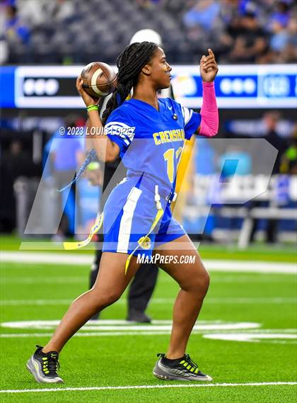 Thumbnail 1 in Crenshaw vs. King/Drew @ Sofi Stadium photogallery.