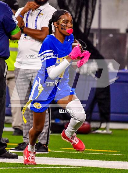 Thumbnail 3 in Crenshaw vs. King/Drew @ Sofi Stadium photogallery.