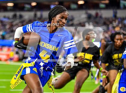 Thumbnail 2 in Crenshaw vs. King/Drew @ Sofi Stadium photogallery.