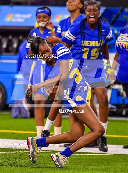 Thumbnail 1 in Crenshaw vs. King/Drew @ Sofi Stadium photogallery.