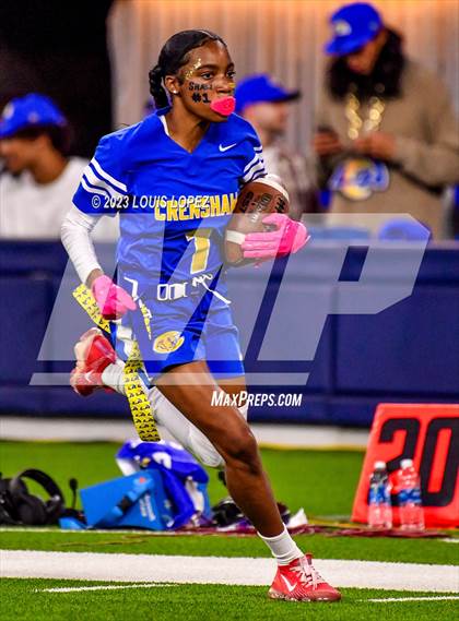 Thumbnail 2 in Crenshaw vs. King/Drew @ Sofi Stadium photogallery.