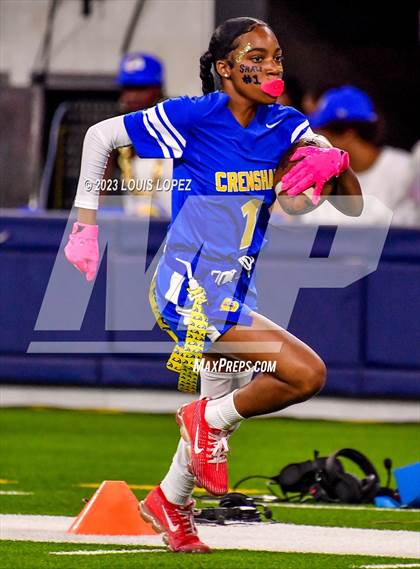 Thumbnail 3 in Crenshaw vs. King/Drew @ Sofi Stadium photogallery.