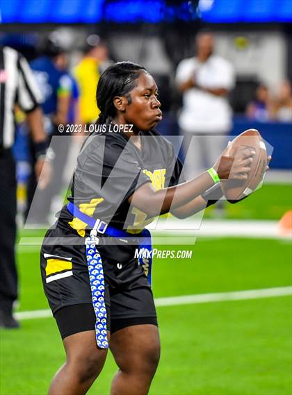Thumbnail 2 in Crenshaw vs. King/Drew @ Sofi Stadium photogallery.