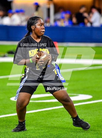 Thumbnail 1 in Crenshaw vs. King/Drew @ Sofi Stadium photogallery.