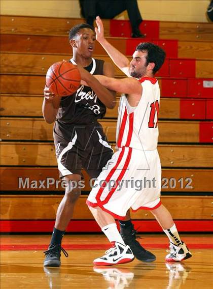Thumbnail 3 in Crespi vs. Harvard-Westlake photogallery.