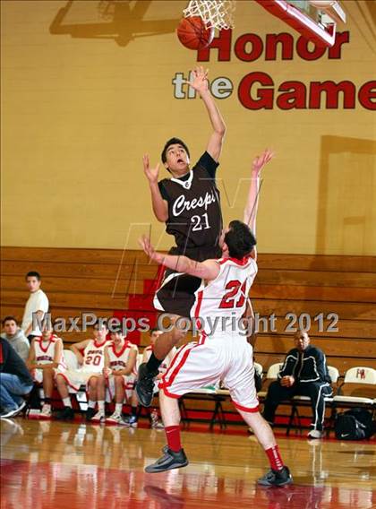 Thumbnail 2 in Crespi vs. Harvard-Westlake photogallery.