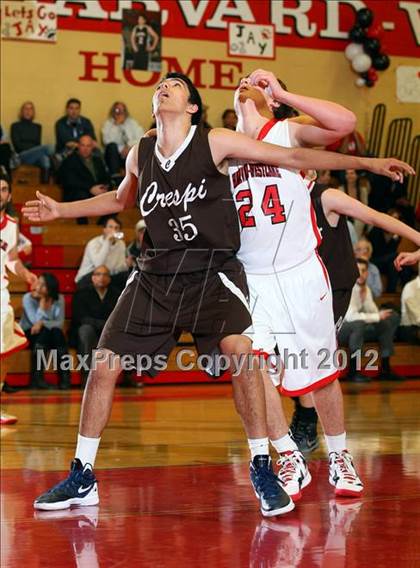 Thumbnail 3 in Crespi vs. Harvard-Westlake photogallery.