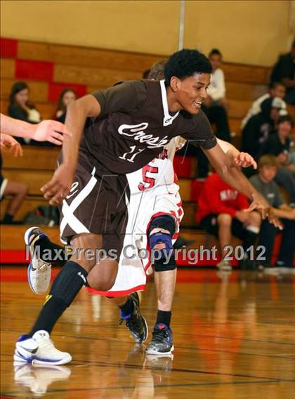 Thumbnail 2 in Crespi vs. Harvard-Westlake photogallery.