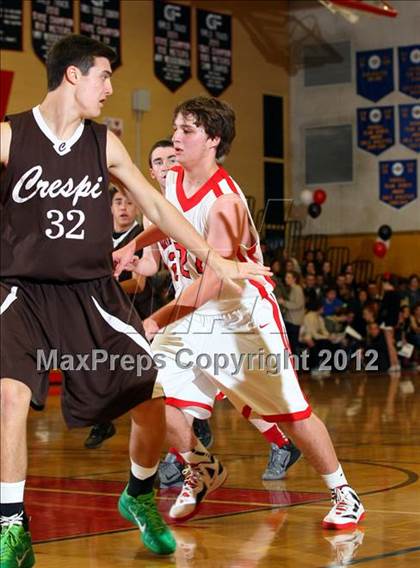 Thumbnail 1 in Crespi vs. Harvard-Westlake photogallery.