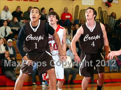 Thumbnail 3 in Crespi vs. Harvard-Westlake photogallery.