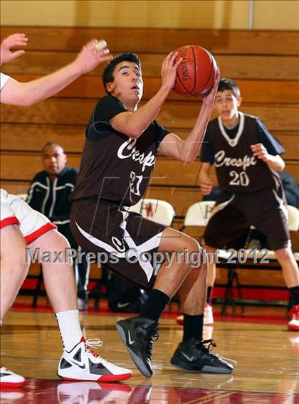 Thumbnail 1 in Crespi vs. Harvard-Westlake photogallery.