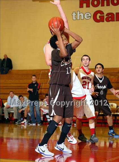 Thumbnail 2 in Crespi vs. Harvard-Westlake photogallery.