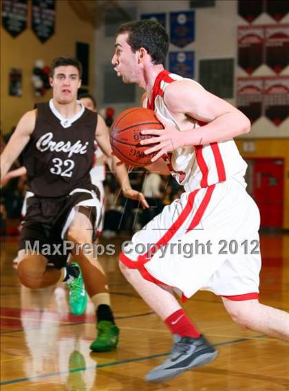 Thumbnail 3 in Crespi vs. Harvard-Westlake photogallery.