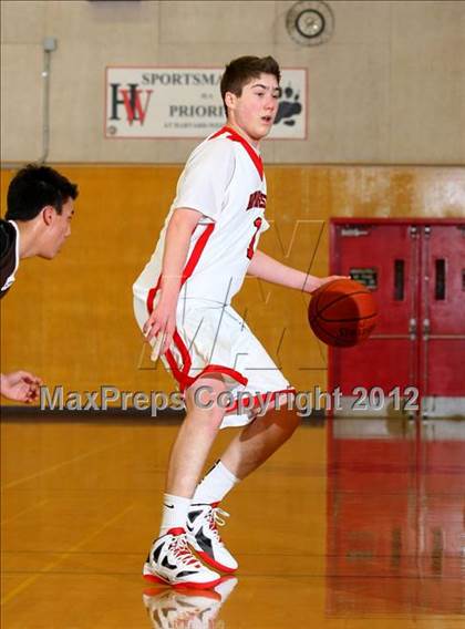 Thumbnail 3 in Crespi vs. Harvard-Westlake photogallery.