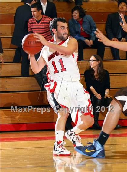 Thumbnail 2 in Crespi vs. Harvard-Westlake photogallery.