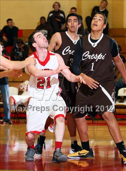 Thumbnail 2 in Crespi vs. Harvard-Westlake photogallery.