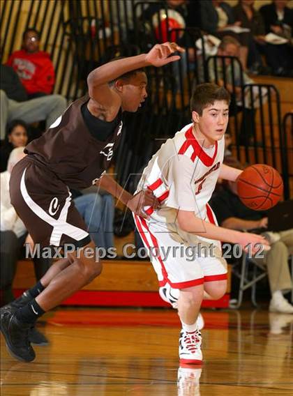 Thumbnail 2 in Crespi vs. Harvard-Westlake photogallery.